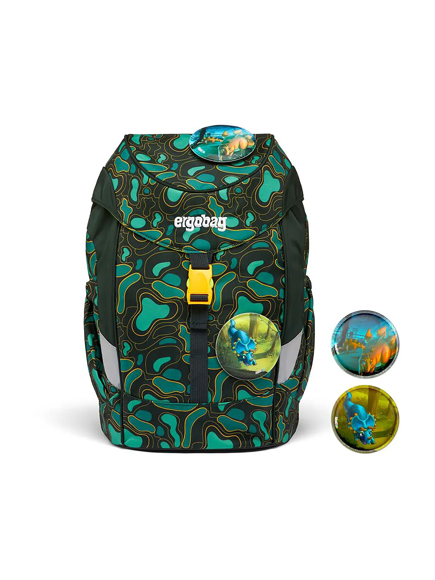 ERGOBAG | Kinder Rucksack Mini - TriBäratops | 